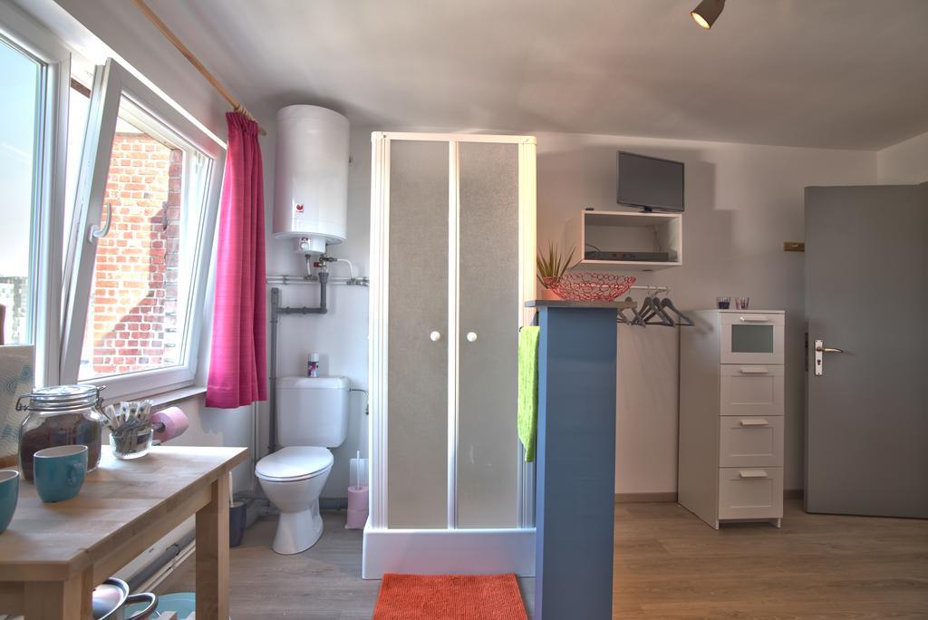 Apartamento Quai De Rome Lieja Habitación foto