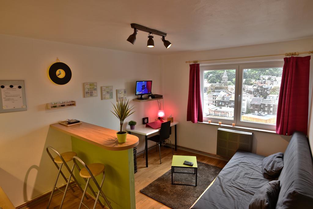 Apartamento Quai De Rome Lieja Habitación foto
